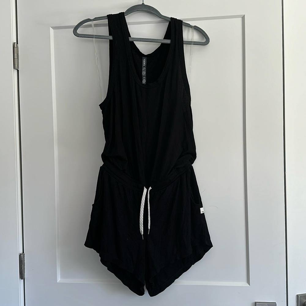 Vouri Torrey Romper in Black